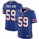 Nike Buffalo Bills #59 Reggie Ragland Royal Blue Team Color NFL Vapor Untouchable Limited Jersey,baseball caps,new era cap wholesale,wholesale hats